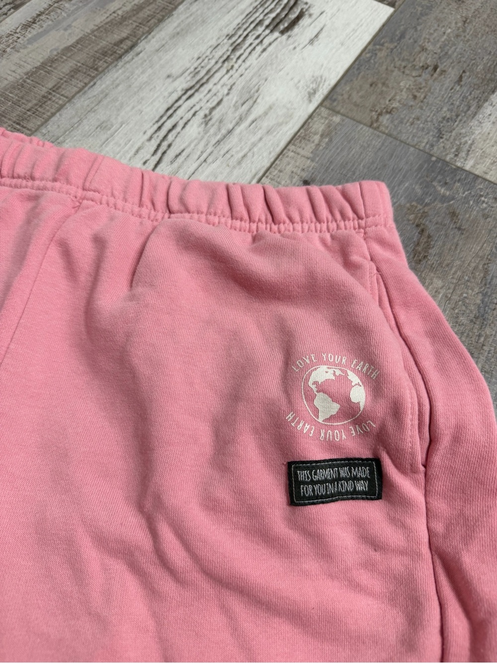 Pink Eco-Friendly Sweatpants